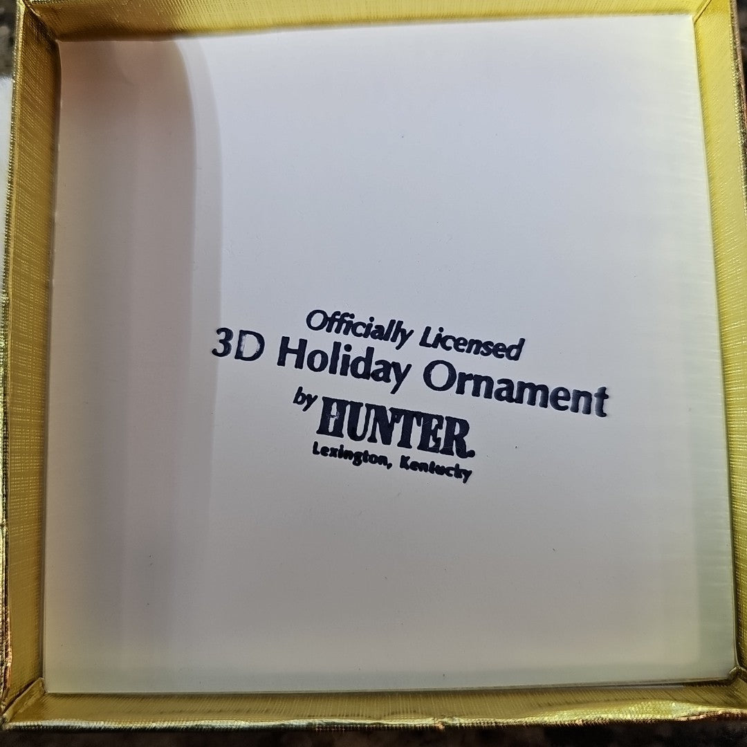 New York Islanders Christmas Ornament Officially Licensed Made In USA