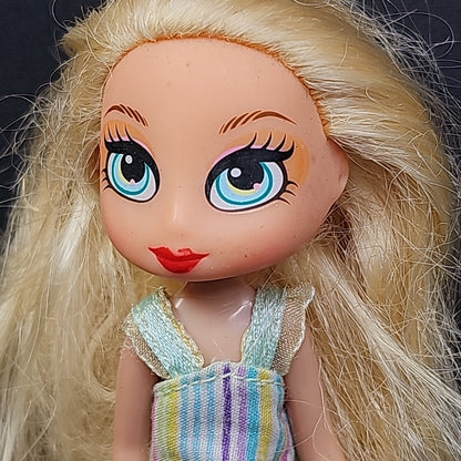 Ice Cream Pop Girls Musical Lipgloss Pop-Cycle Doll Only With Dress 5 Inch