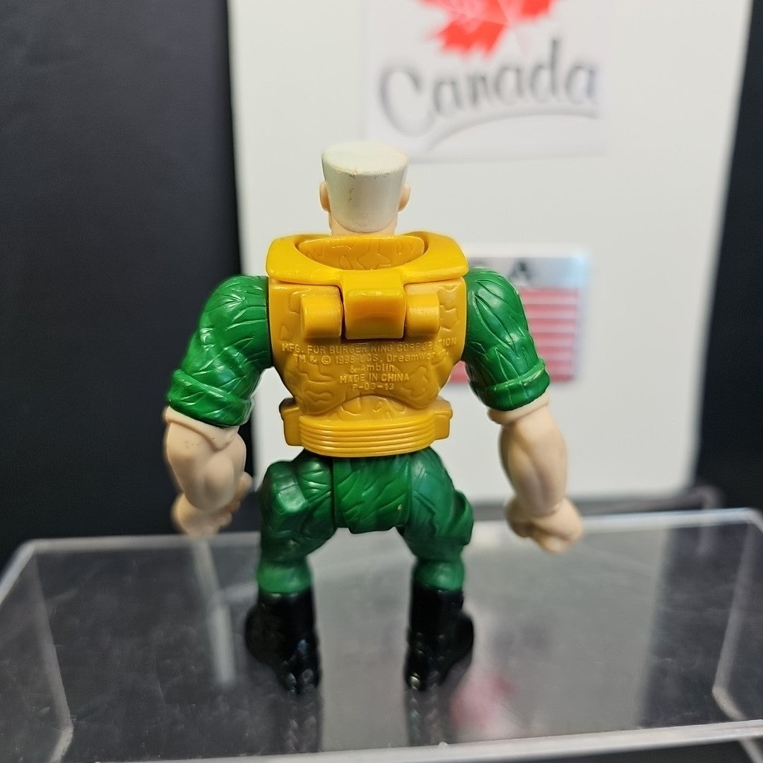 1998 Burger King Small Soldiers Chip Hazard Action Figure