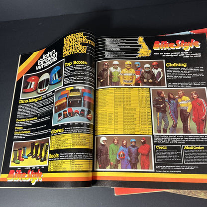 Vtg. 9x Motor Cycle Mechanic Magazines 1973 - 1976 Bikes Printed In England