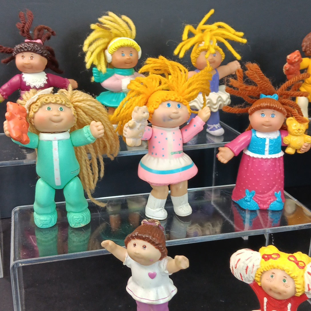 16pcs Cabbage Patch Kids Action Figures CPK Collectors Lot Cake Toppers CN