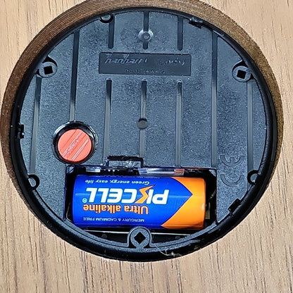 Hampton Weather Station - Clock Thermometer Hygro Made In FRANCE New Battery