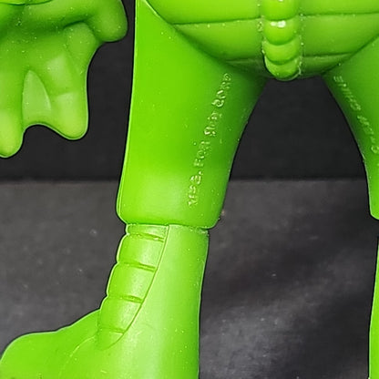 Toy Quest Scream Stretchers McDonalds Green Monster Action Figure