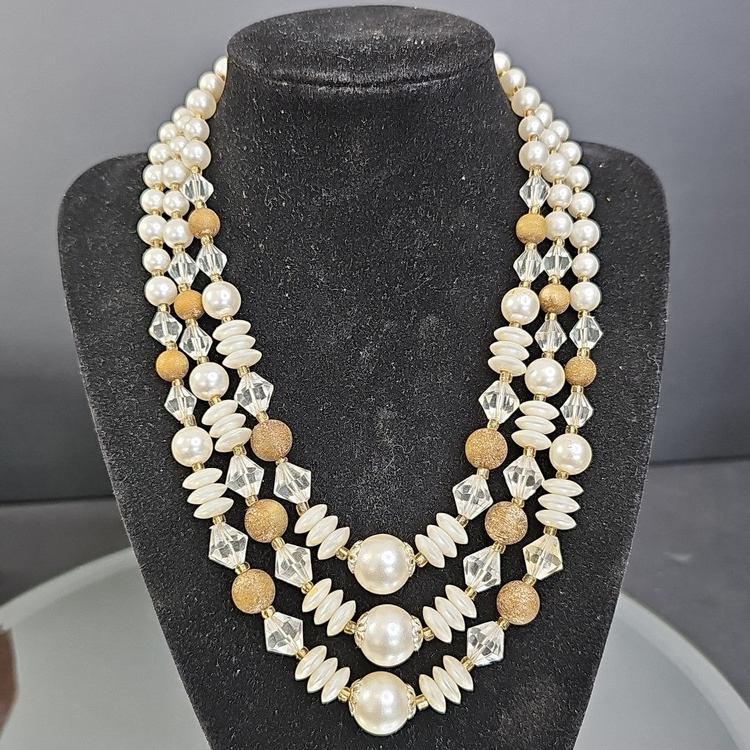 Brooches, Necklaces, Bracelets Jewelry Includes Wood Box Collection Brooch Chain