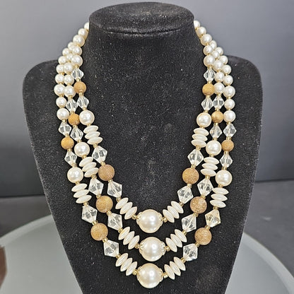 Brooches, Necklaces, Bracelets Jewelry Includes Wood Box Collection Brooch Chain