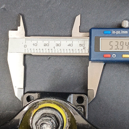 MORFBOARD Morf Board Replacement Skate Trucks 53mm - Set of 2 - Yellow