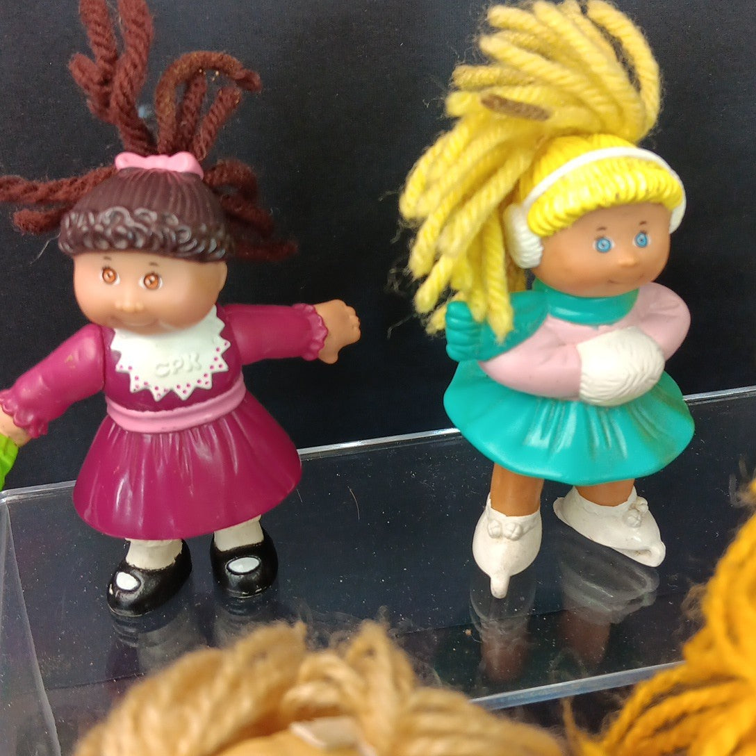 16pcs Cabbage Patch Kids Action Figures CPK Collectors Lot Cake Toppers CN