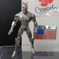 Batman Silver Metallic Suit DC Comics Vintage 1996 5" Figure