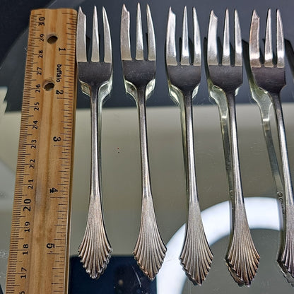 Gero 90 Collectible Forks Set Of 8pcs 5.5inch Netherlands