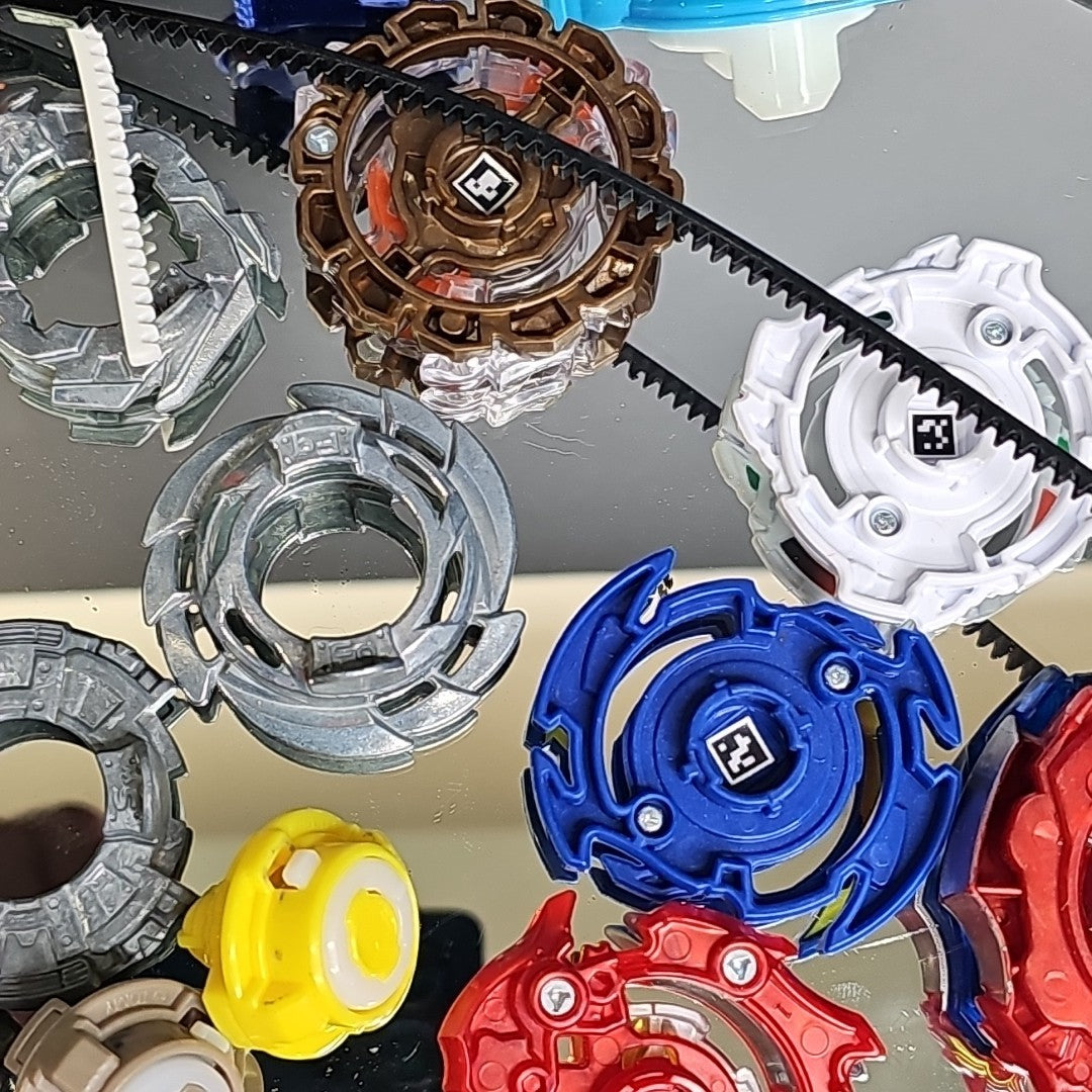 ]Beyblades lot collection vintage As Shown Untested
