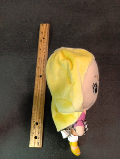 7'' Barbie Doll in Miniskirt Plush Licensed Authentic Cute big head