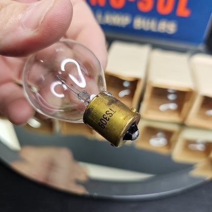 TS309 Automotive Light Bulbs 6pcs NOS With Box 309 32CP 28V