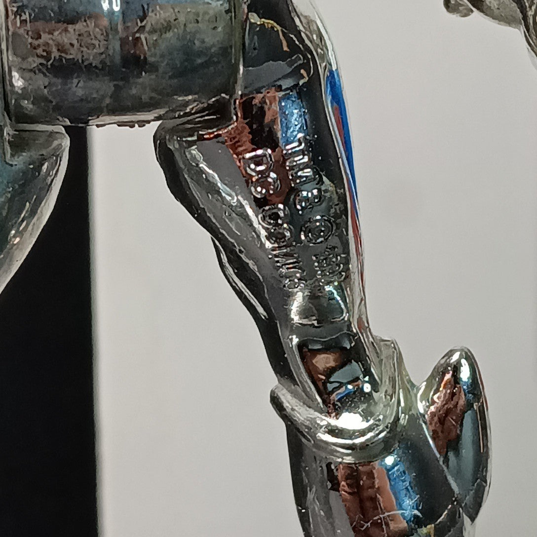 Batman Silver Metallic Suit DC Comics Vintage 1996 5" Figure