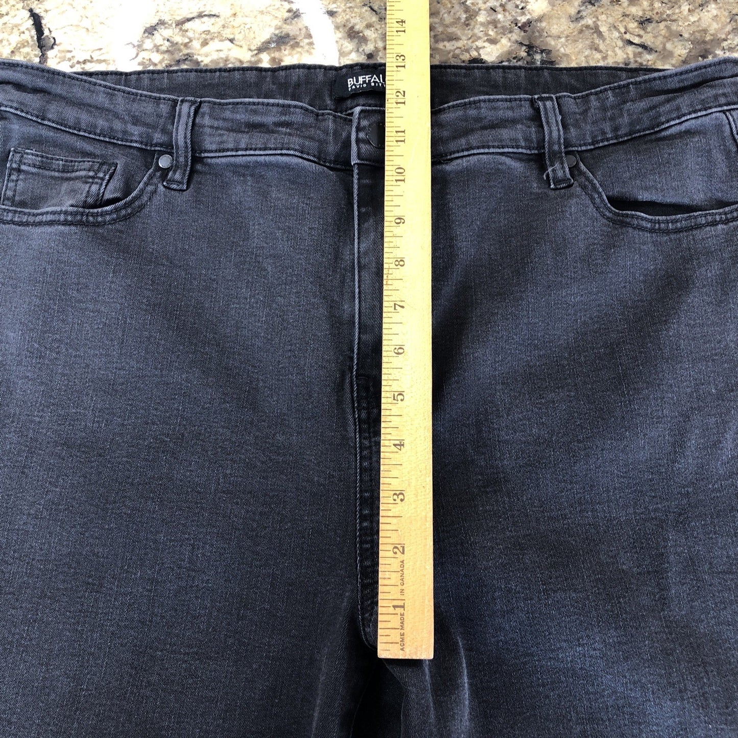 Size 16 Buffalo David Bitton Mollie High Rise Stretch Skinny Women’s Jeans KH