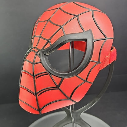 Marvel SPIDERMAN Kids/Small Adult Halloween Face MASK Hasbro Cosplay CN