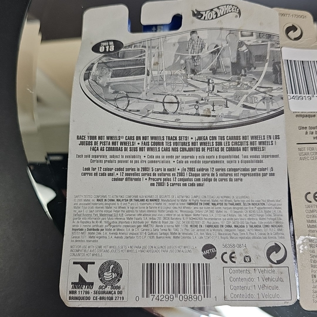 Wild Thing Hot Wheels One Sealed And One Opened 2002 Date Stamps