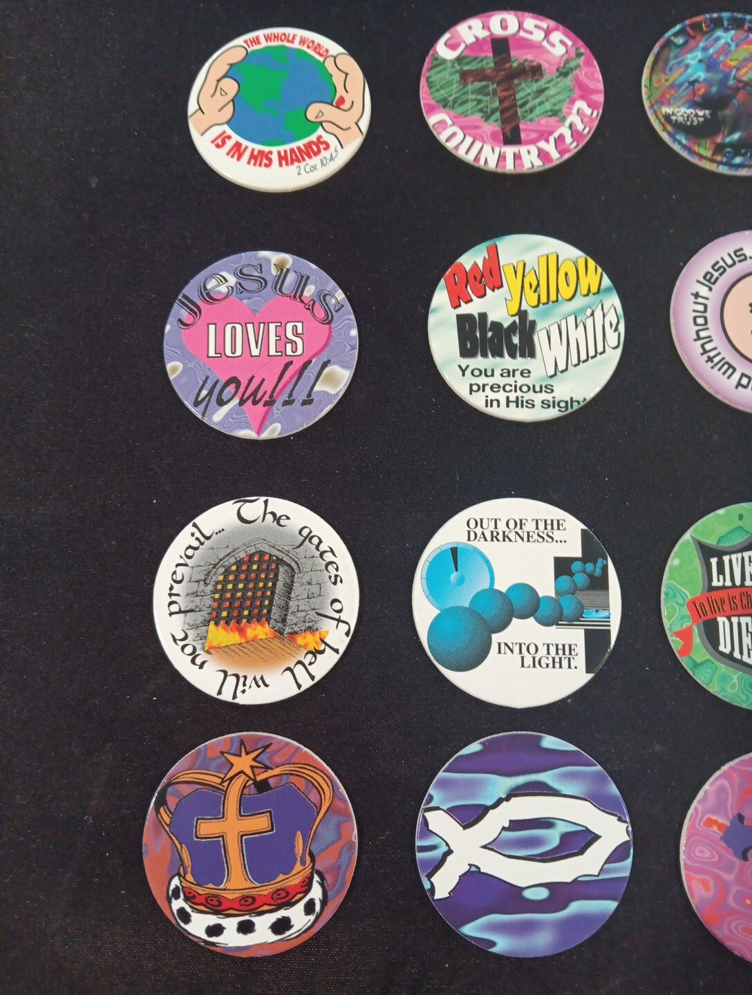 24 X Ultra Rare Christian Jesus God Religious Religion POG-Like Milk CAPS Lot