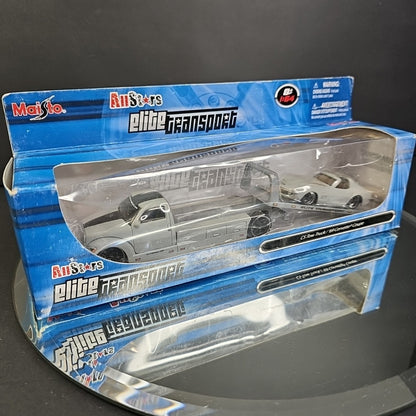 2007 MAISTO 1:64 ALLSTARS ELITE TRANSPORT CS TOW TRUCK/‘69 Corvette Sealed Box