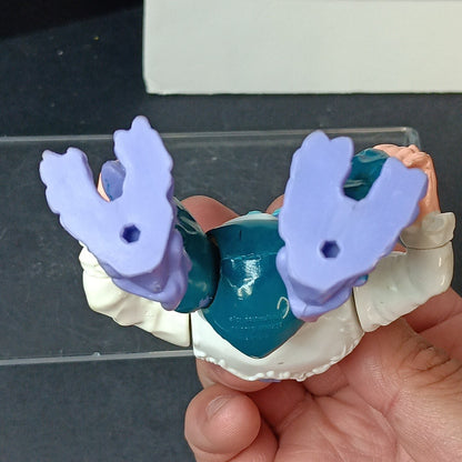 Vintage 1989 Baxter Stockman Teenage Mutant Ninja Turtles  Action Figure