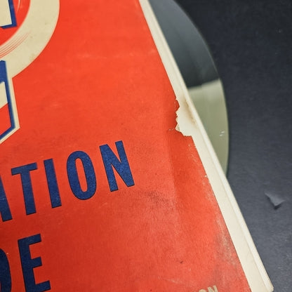 1962 RPM Car Care Lubrication Guide for Chevron, Standard Service Stations USA