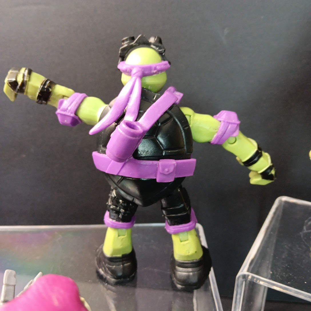 Teenage Mutant Ninja Turtles TMNT Action Figures Set Of 8 Figurines 2012-13 CN