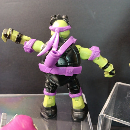 Teenage Mutant Ninja Turtles TMNT Action Figures Set Of 8 Figurines 2012-13 CN