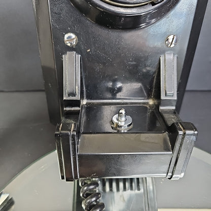 Vintage Black Automatic Electric AE50 Rotary Wall Telephone Needs Cleaning