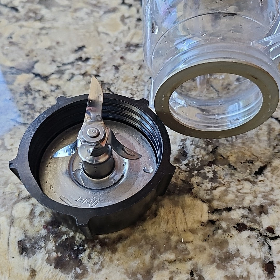 Vintage 1960s Osterizer Model 651 Pulse Matic Multi Speed Blender Chrome USA