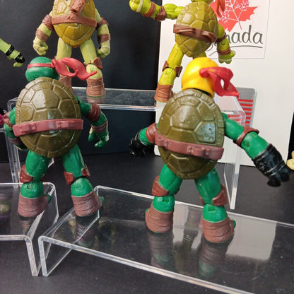 Teenage Mutant Ninja Turtles TMNT Action Figures Set Of 8 Figurines 2012-13 CN