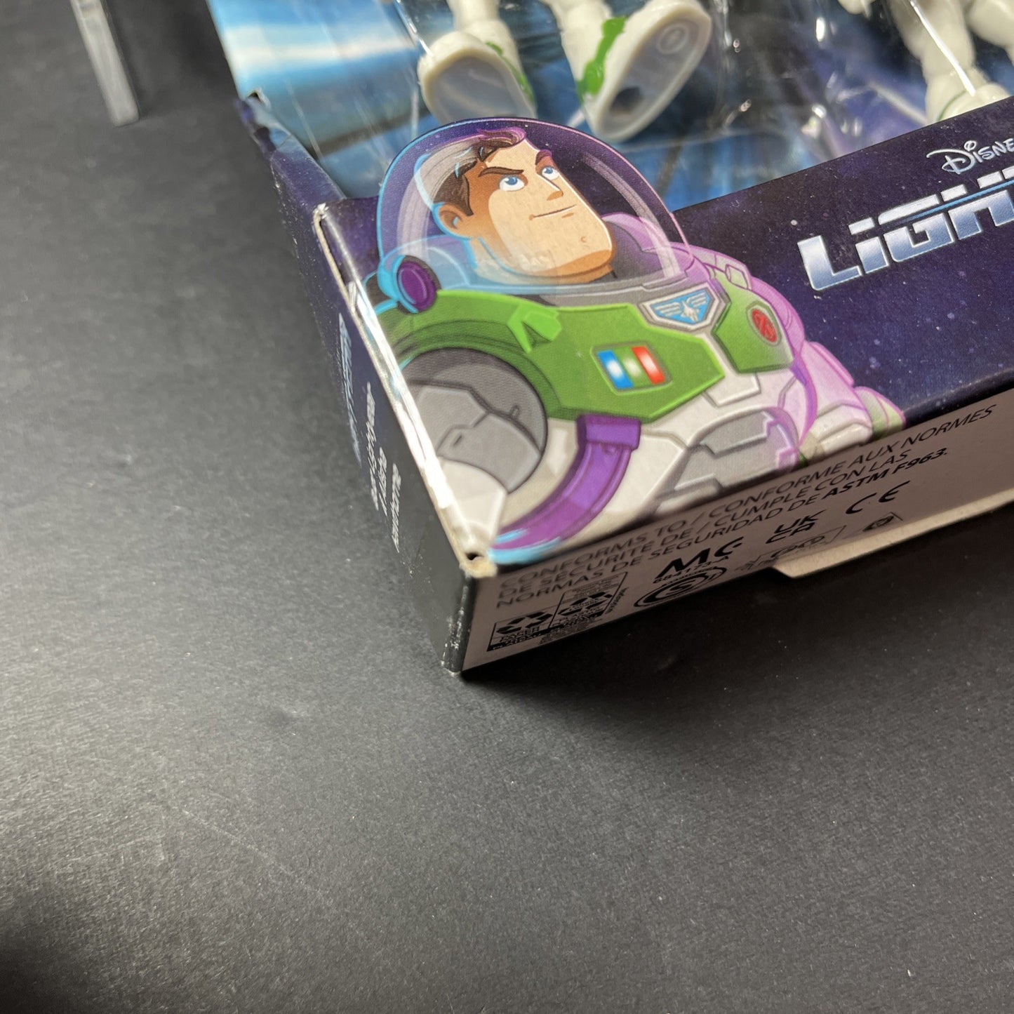 Disney Pixar Lightyear Action Figures Set of 2 Fisher-Price Mattel Imaginext CN