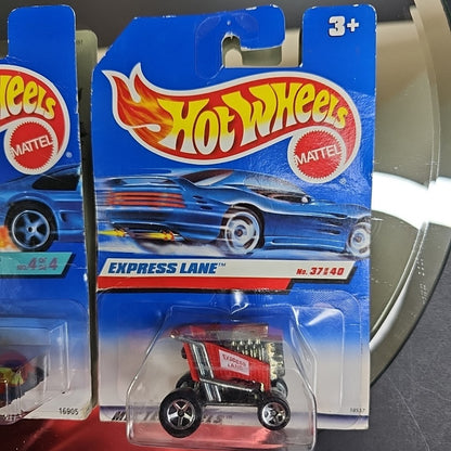 Road Rocket And Express Lane Hot Wheels New Sealed Some Wear