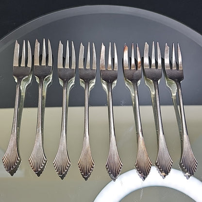 Gero 90 Collectible Forks Set Of 8pcs 5.5inch Netherlands