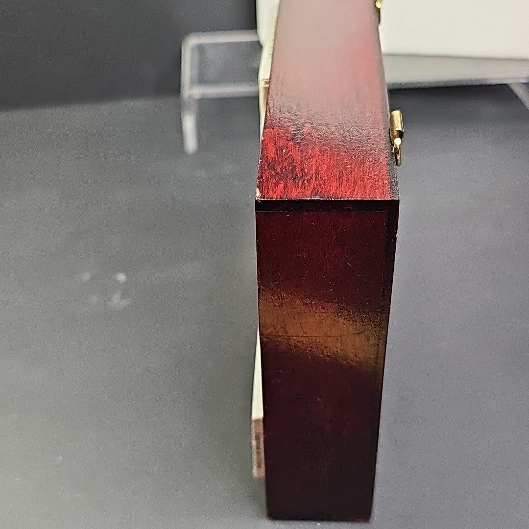 Readers Digest Collectible Miniature Cars - Display with 4 Cars