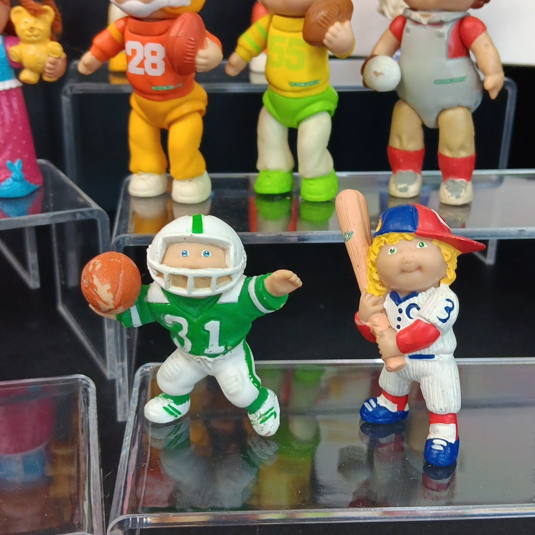 16pcs Cabbage Patch Kids Action Figures CPK Collectors Lot Cake Toppers CN