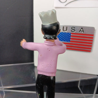 Archie Series 1989 Comic Jesco Bendable Jughead Figure Vintage CN