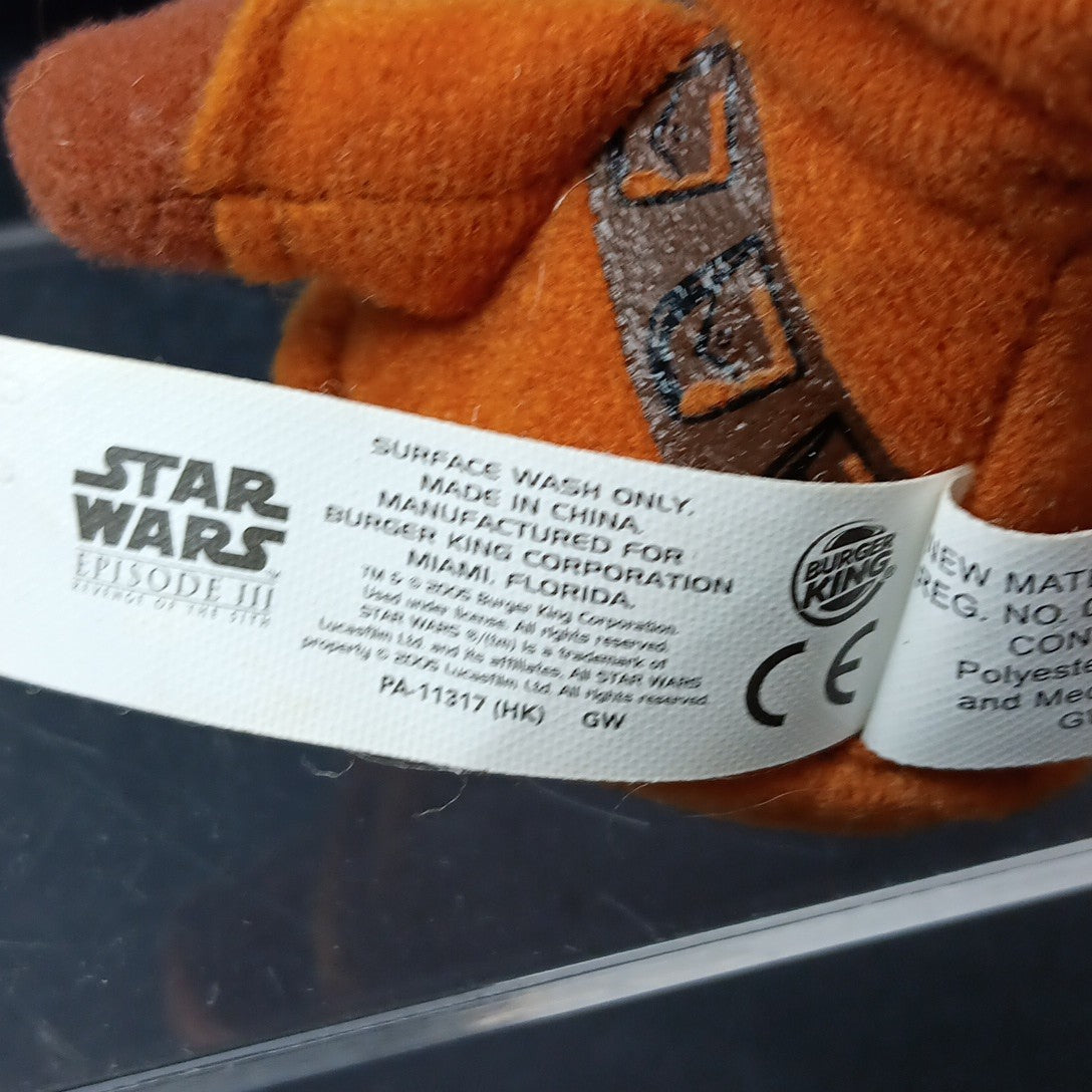 Star Wars Episode III Revenge of the Sith JAWA Burger King Toy 2005 Works!