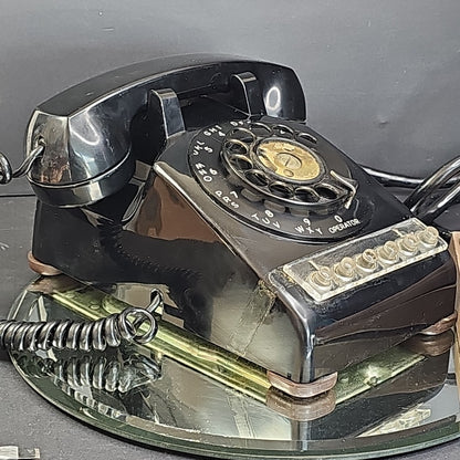 Rare Northern Electric Rotary Desktop Telephone 79/100 1950s Untested