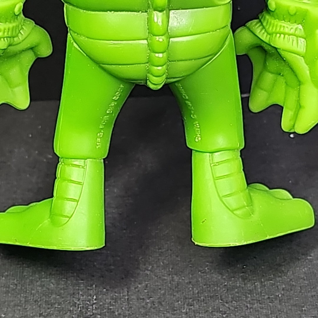 Toy Quest Scream Stretchers McDonalds Green Monster Action Figure
