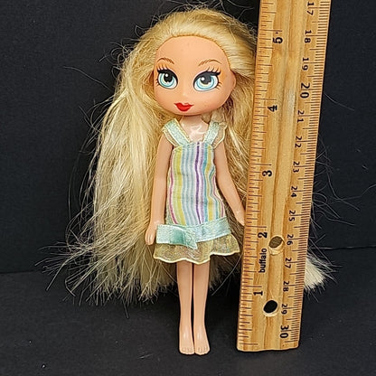 Ice Cream Pop Girls Musical Lipgloss Pop-Cycle Doll Only With Dress 5 Inch