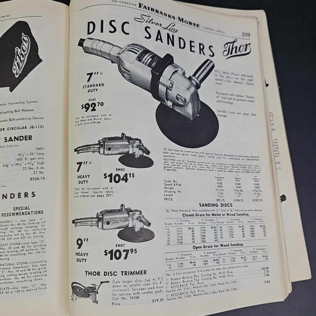 1937-53 Fairbanks-Morse Automotive Equipment and Accessories Catalogue No. 54