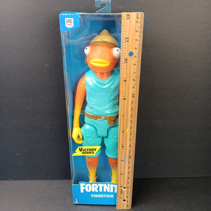 NIB Fortnite Fish Stick Action Figure 12in Collectible Victory Series Epic Games