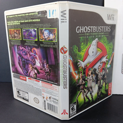 Ghostbusters: The Video Game (Nintendo Wii 2009) complete EN/FR Made In USA
