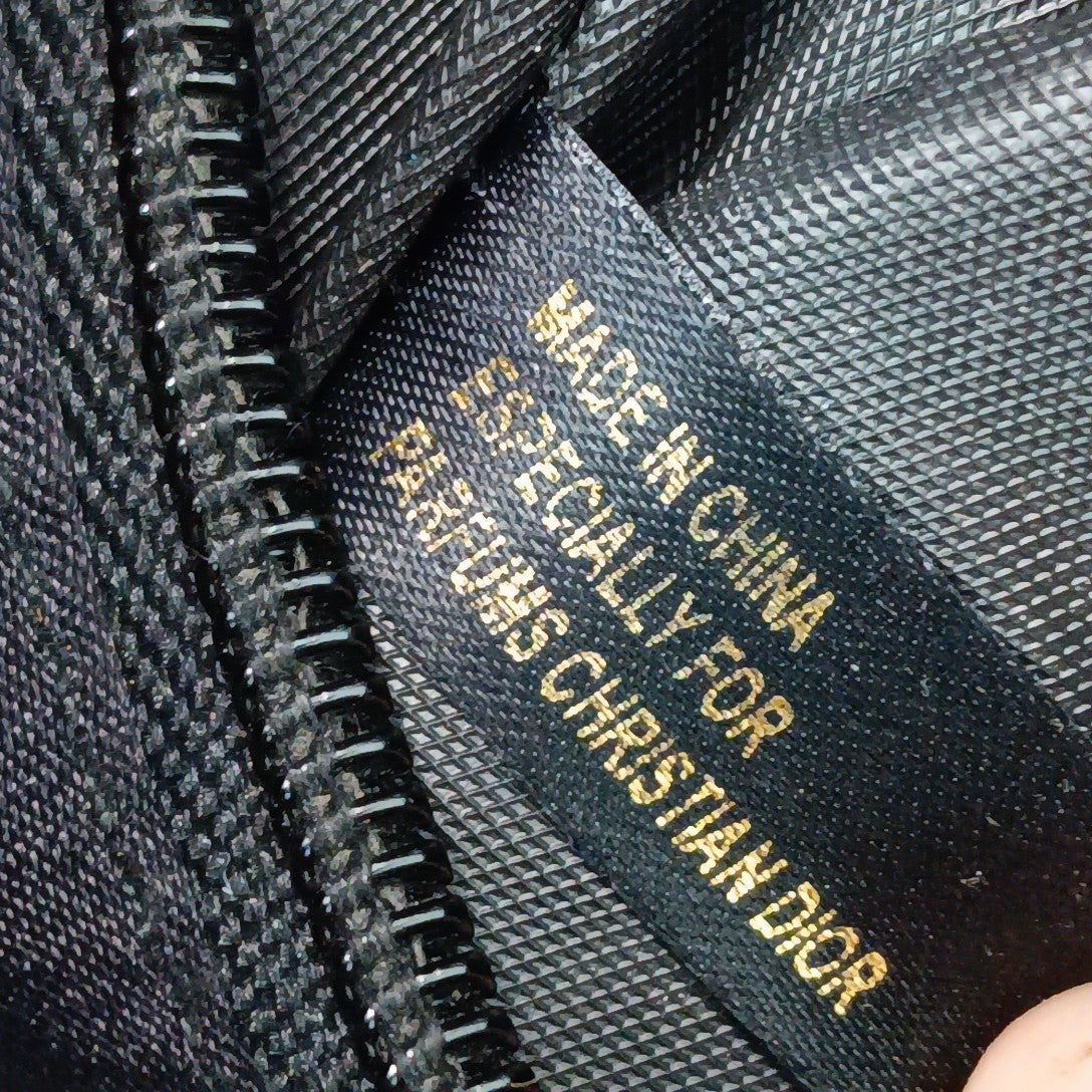 Tendre Poison Christian Dior Black Promotional Promo Purse Shoulder Bag