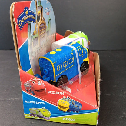 Chuggington Motorized Series Touch And Go Brewster & Koko Sealed New In Box
