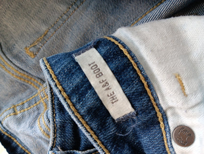 Abercrombie & Fitch Women's Jeans 10R 30W 33L Bootcut Blue Soft CN