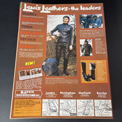 Vtg. 9x Motor Cycle Mechanic Magazines 1973 - 1976 Bikes Printed In England