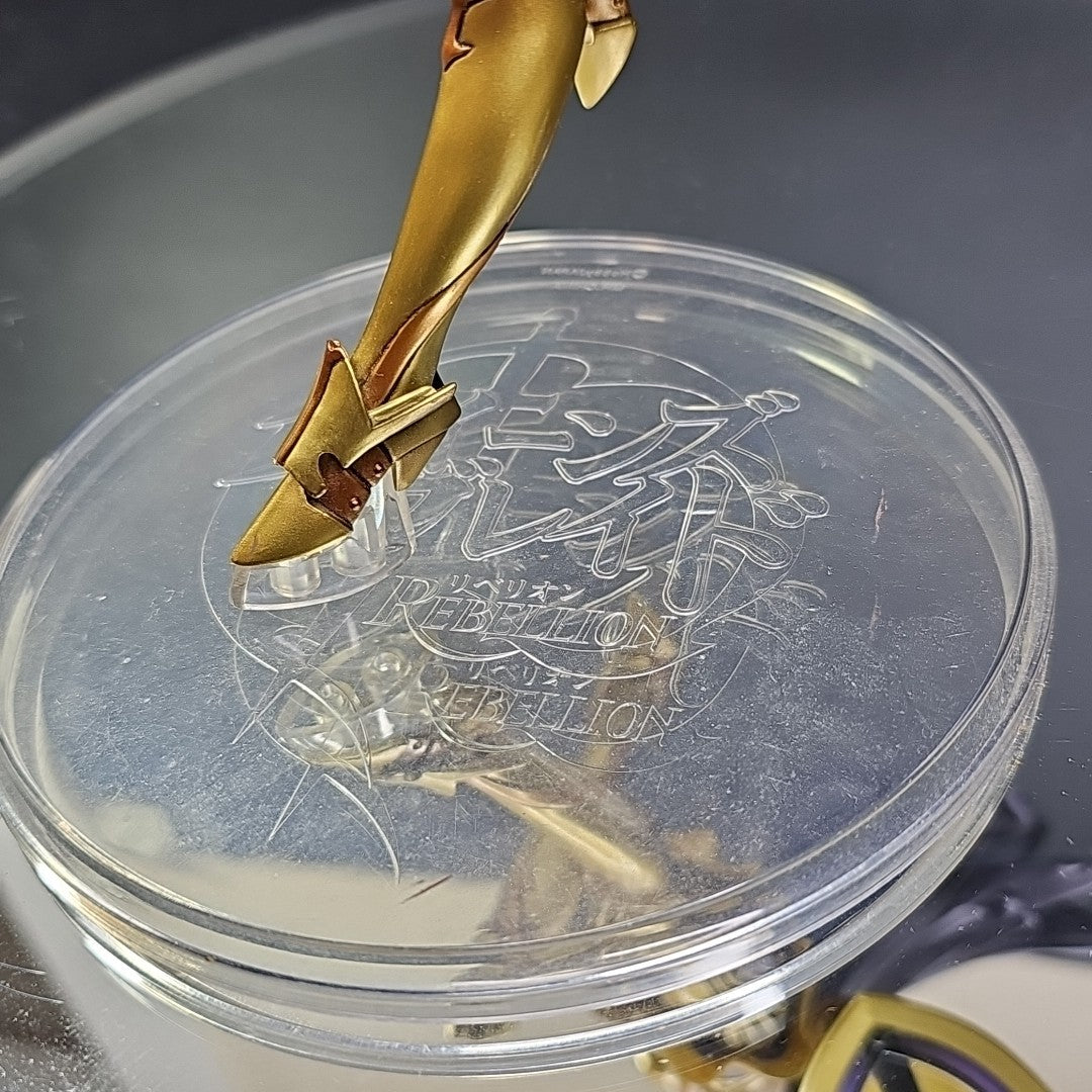 Queen's Blade Rebellion ANNELOTTE 1/8 Megahouse Incomplete Read