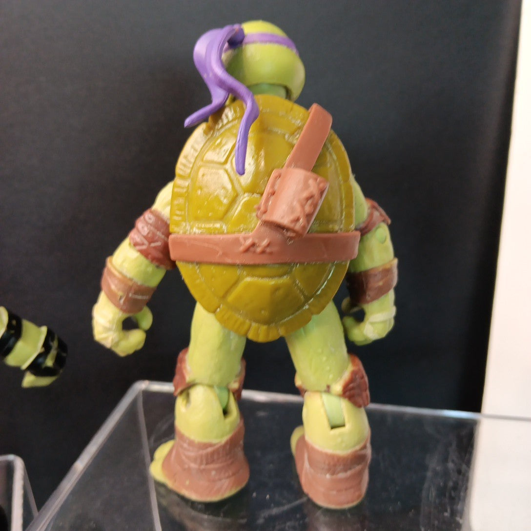 Teenage Mutant Ninja Turtles TMNT Action Figures Set Of 8 Figurines 2012-13 CN