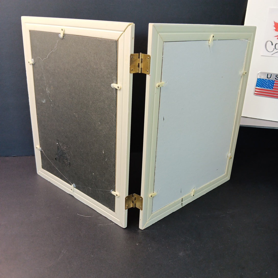 Needlepoint Finished In Frame Desk Decor Gorgeous! Turtle Rabbit Mouse Canada