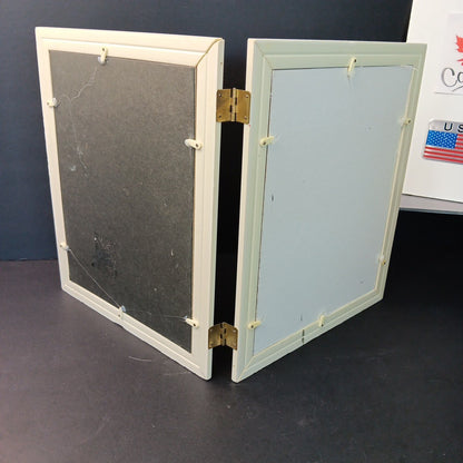 Needlepoint Finished In Frame Desk Decor Gorgeous! Turtle Rabbit Mouse Canada